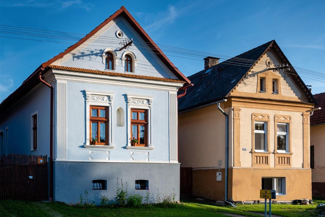 Hybsky Dom Est 1905 Villa Hybe Luaran gambar